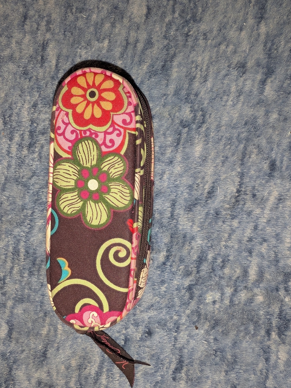 Vera Bradley Retired Mod Floral Print Medicine Pouch (No Plastic Part) - Picture 2 of 7
